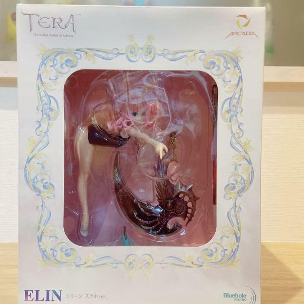 TERA Erine White School Swimsuit ver. Figure he Exiled Realm of Arborea