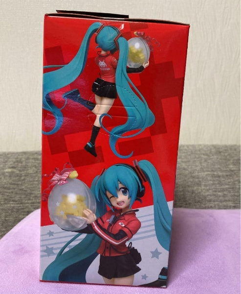 Hatsune Miku Taito Uniform Figure Amusement Facility Freebie Game Center