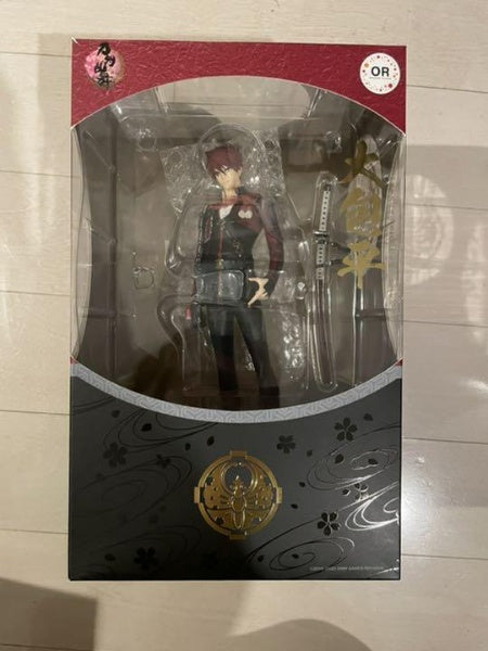 Touken Ranbu ONLINE Ookanehira 1/8 Scale PVC Figure Orange Rouge Japan Import