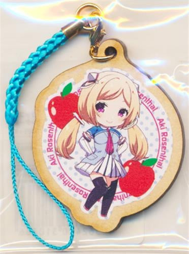 Gamers Virtual Youtuber Wooden Strap Aki Rosenthal