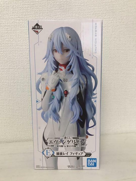 Neon Genesis Evangelion Ichiban Kuji No. 1 vs. No. 13 Prize E Rei Ayanami Figure