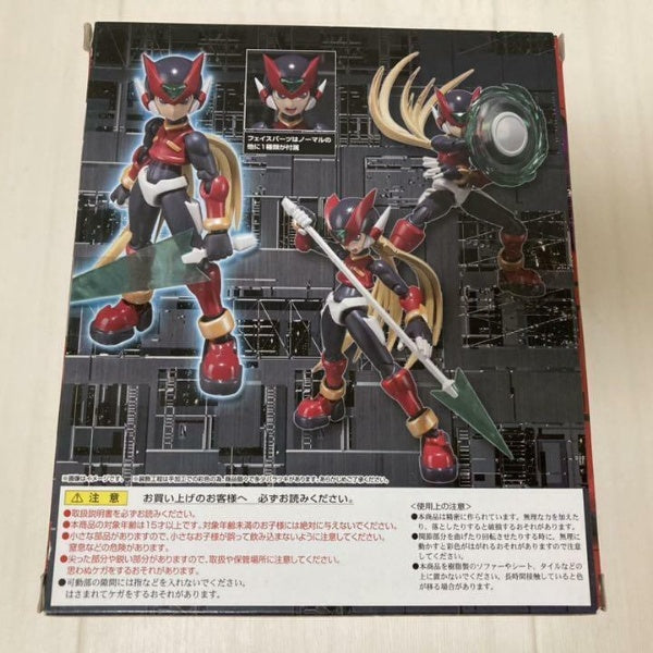 BANDAI S.H.Figuarts Rockman Megaman Zero Action Figure TAMASHII NATIONS