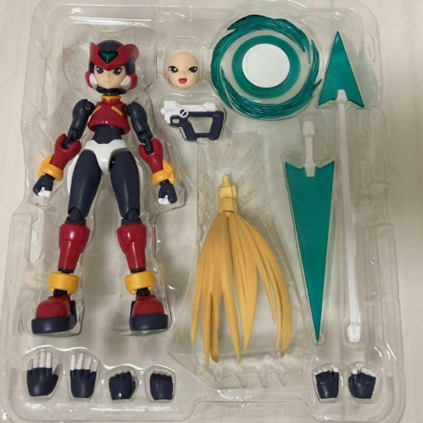 BANDAI S.H.Figuarts Rockman Megaman Zero Action Figure TAMASHII NATIONS