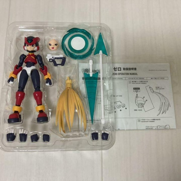 BANDAI S.H.Figuarts Rockman Megaman Zero Action Figure TAMASHII NATIONS