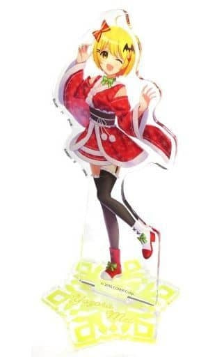 Chugai Mining Yozora Mel Acrylic Stand Christmas Virtual YouTuber hololive x Tokyo Skytree Town