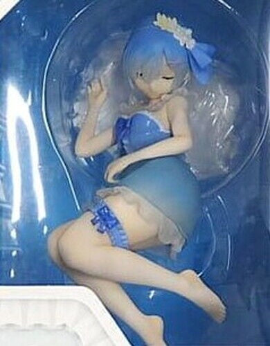 Re Zero Starting Life Another World Drowse Tea Party Ichiban Kuji C Rem Figure