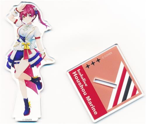hololive hololive hololive SUPER EXPO 2023 3D acrylic stand bright costume ver. Houshou Marin hololive SUPER EXPO 2023