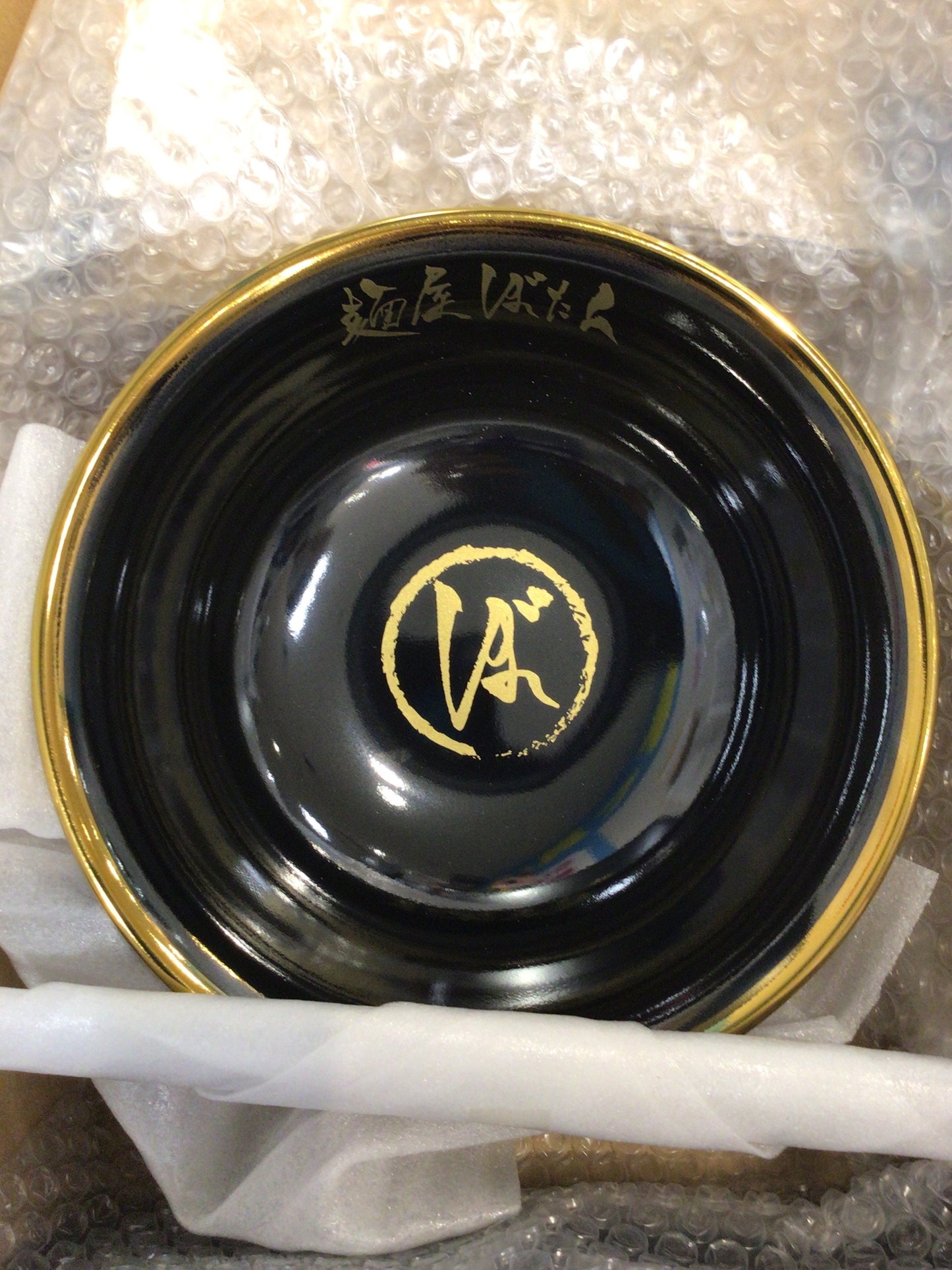 hololive hololive 800,000 people commemoration Yoshiki Okamura logo design Menya Botan bowl chopsticks set