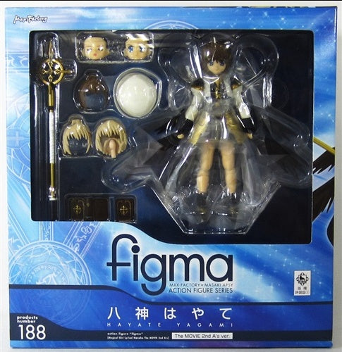 Max Factory figma 188 Magical Girl Lyrical Nanoha The MOVIE 2nd A s Hayate Yagami The MOVIE 2nd A s ver. Figure Max Factory