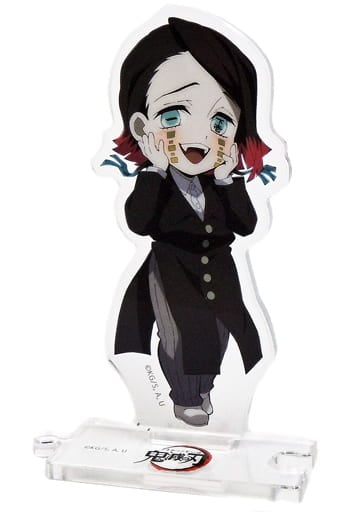 Enmu Right Direction Movie Demon Slayer Kimetsu no Yaiba Infinite Train Edition x ufotable cafe Random acrylic stand connected to mini characters Infinite Train Edition