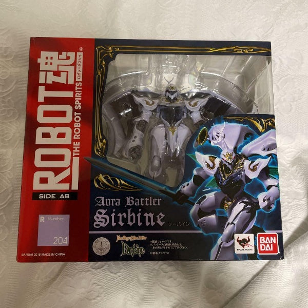 ROBOT Spirits SIDE AB Sirbine Figure Aura Battler Dunbine BANDAI