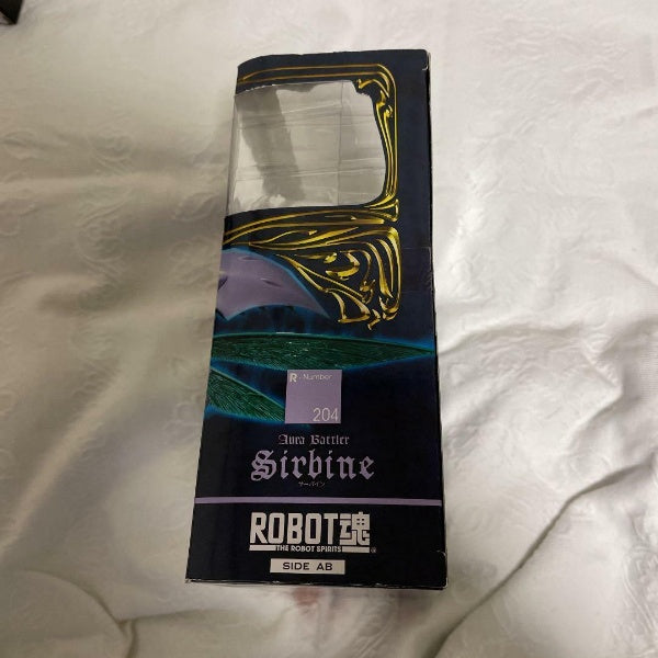 ROBOT Spirits SIDE AB Sirbine Figure Aura Battler Dunbine BANDAI
