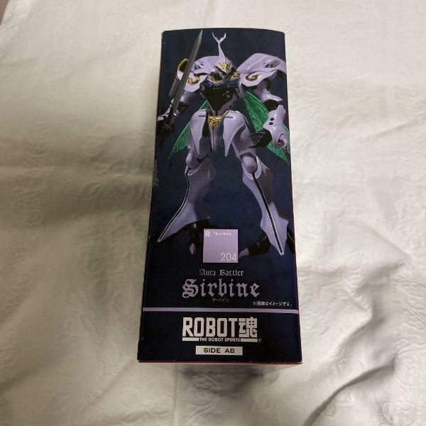 ROBOT Spirits SIDE AB Sirbine Figure Aura Battler Dunbine BANDAI