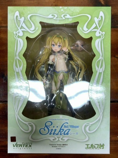 Elf Village 2nd Villager Siika 1/6 Scale PVC Figure VERTEX Japan