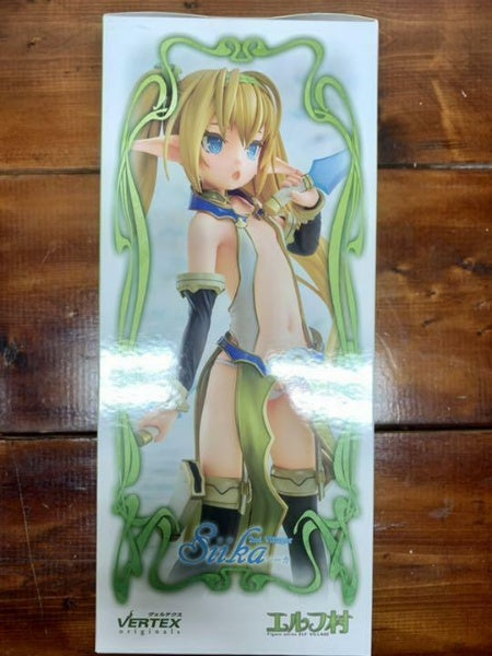 Elf Village 2nd Villager Siika 1/6 Scale PVC Figure VERTEX Japan