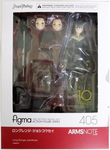 Max Factory figma 405 ARMS NOTE Long Range Joshikosei Figure Max Factory