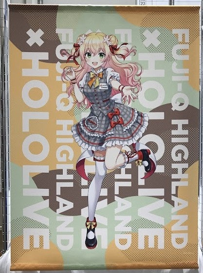 hololive hololive in Fuji-Q Highland B2 Tapestry Momosuzu Nene