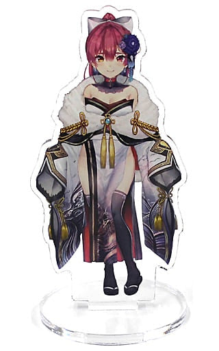 Miscellaneous Goods/Accessories Miscellaneous Goods Houshou Marine New Year Acrylic Stand Virtual YouTuber Hololive x Atre Akihabara