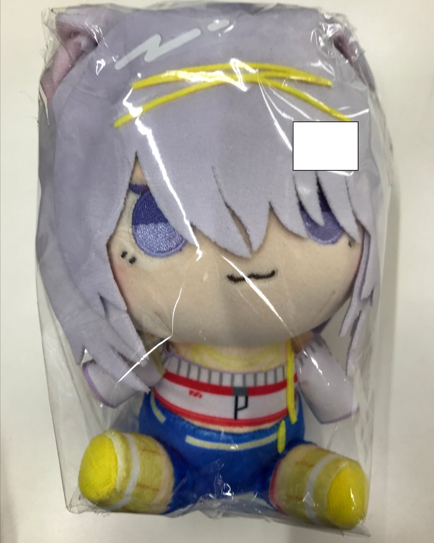 Legs hololive in Hamleys DOKI×2 Rendezvous Mochidoru Namco ver. Nekomata Okayu