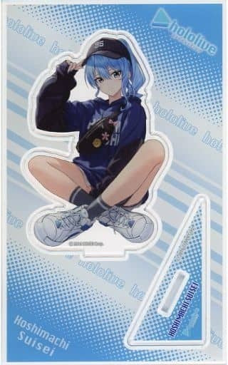 Miscellaneous Goods Suisei Hoshimachi Acrylic Stand Vachal Youtuber Hololive MOLLY ONLINE Vol.11