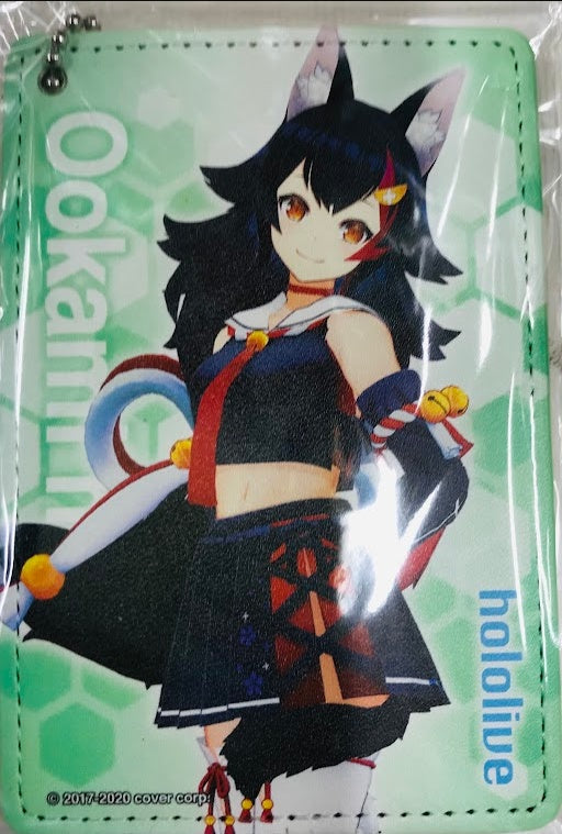 hololive hololive pass case Ookami Mio