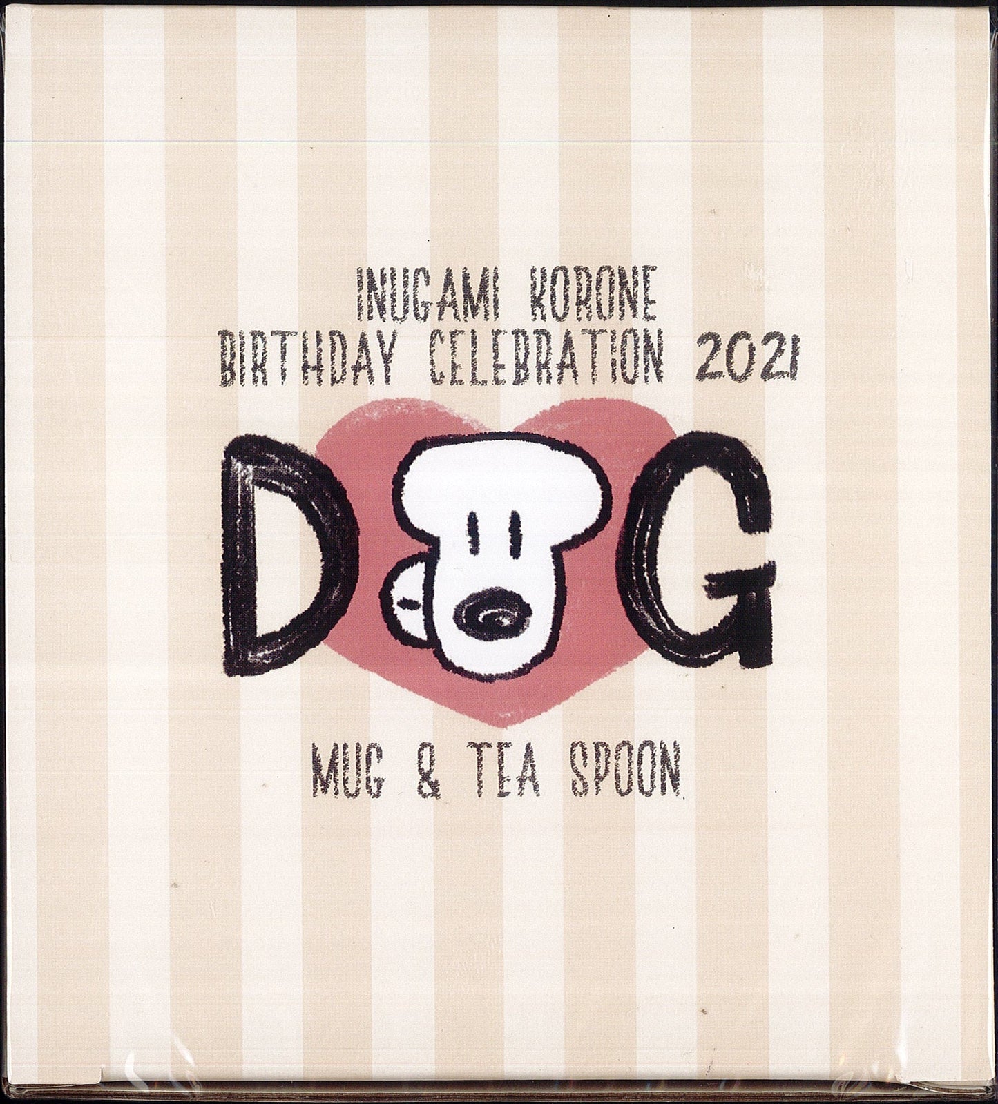 hololive hololive Korone to Osorocchi Mug Shishikara Tea Spoon