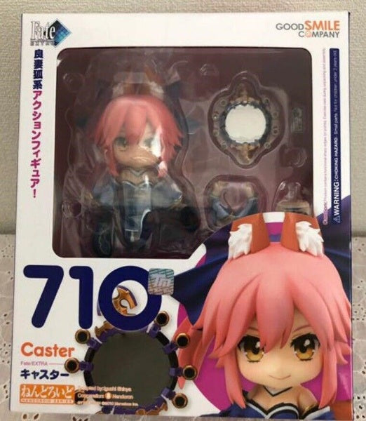 Fate EXTRA CASTER Action nendoroid Figure 710 Good Smile Company Japan