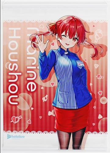 Lawson hololive A2 Tapestry Houshou Marine