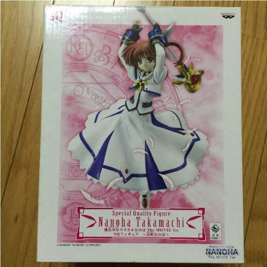 Magical girl lyrical Nanoha SQ Figure Nanoha Takamachi Banpresto Japan