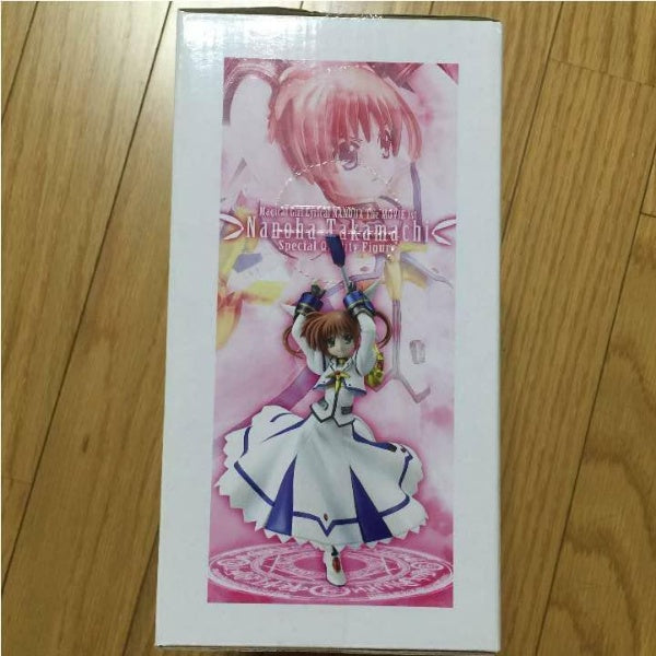 Magical girl lyrical Nanoha SQ Figure Nanoha Takamachi Banpresto Japan