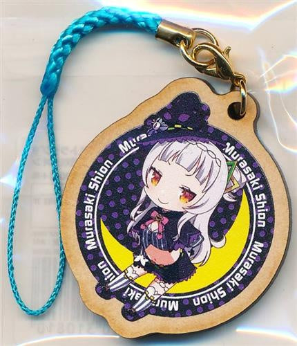 Gamers Virtual Youtuber Wooden Strap Murasaki Shion
