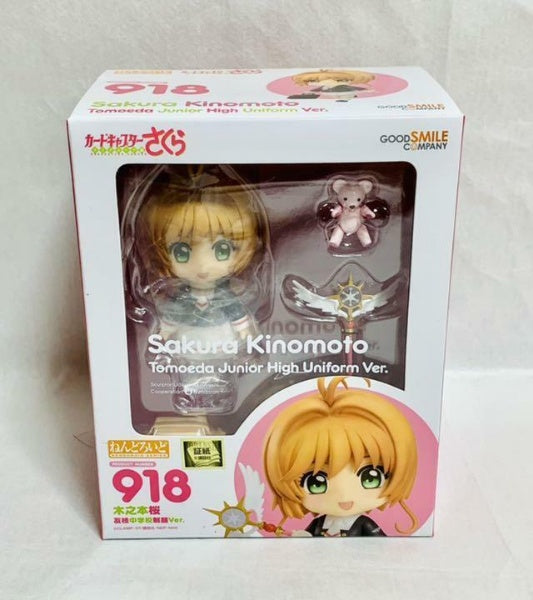 Nendoroid Cardcaptor Sakura Kinomoto Tomoeda Junior High Uniform Figure GSC