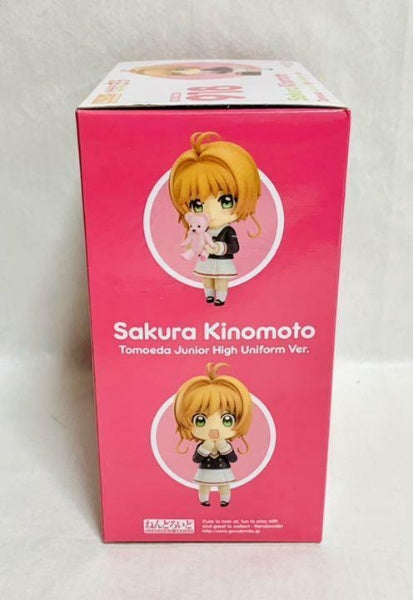 Nendoroid Cardcaptor Sakura Kinomoto Tomoeda Junior High Uniform Figure GSC