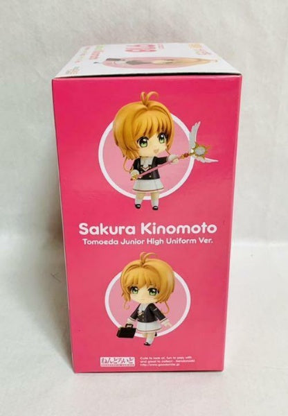 Nendoroid Cardcaptor Sakura Kinomoto Tomoeda Junior High Uniform Figure GSC