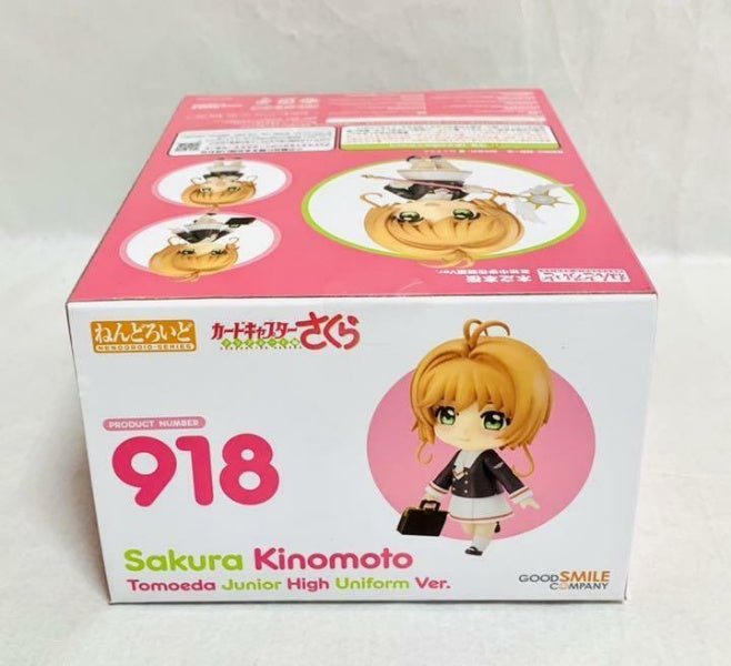 Nendoroid Cardcaptor Sakura Kinomoto Tomoeda Junior High Uniform Figure GSC
