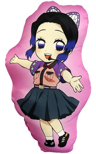 ・Accessories Cushion・Dakimakura・Body Shinobu Kochou Cushion Demon Slayer Kimetsu no Yaiba×Tokyo Dome City Attractions Complete Focus Omotenashi Daisakusen Ennichi Game Prize A