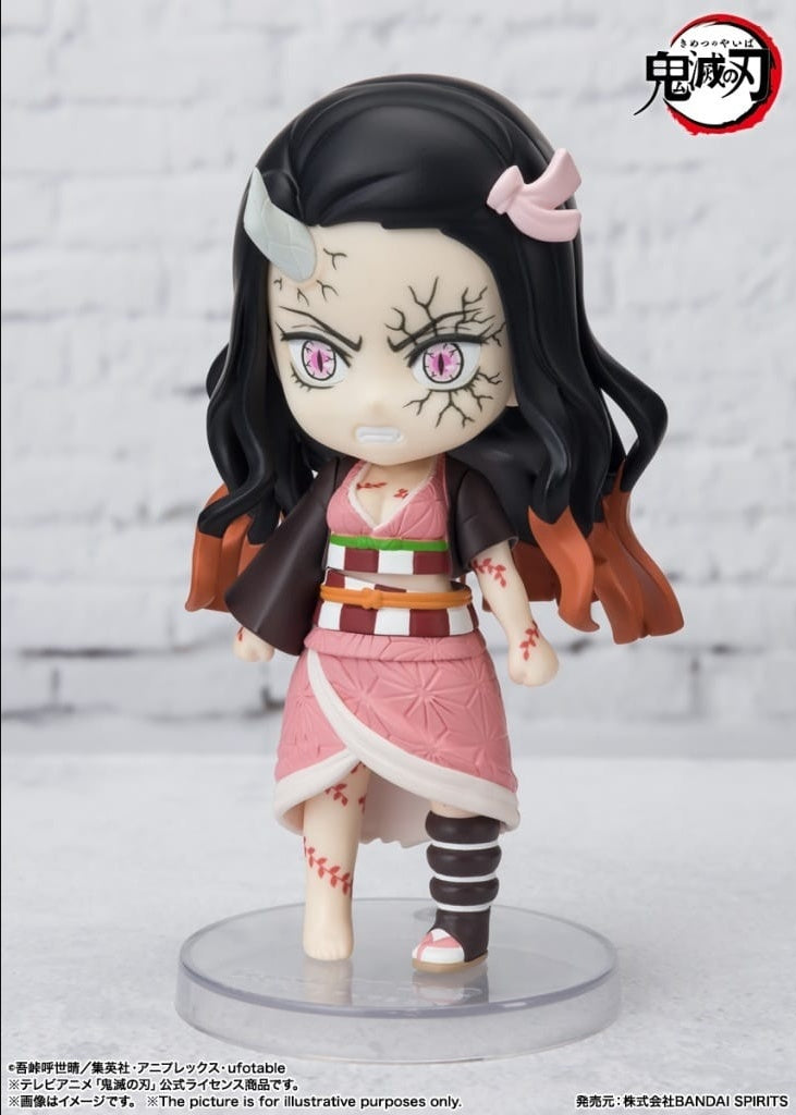 Bandai Figure Figuarts mini Nezuko Kamado Demon Slayer Kimetsu no Yaiba