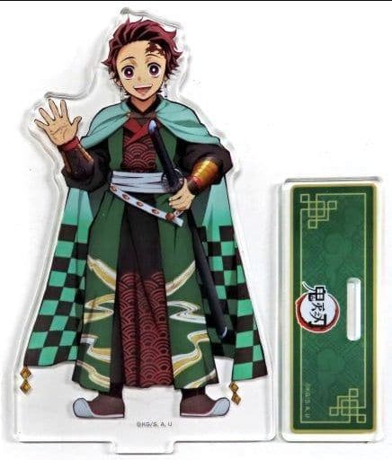 Tanjirou Kamado Demon Slayer Kimetsu no Yaiba x ufotable cafe acrylic stand national style clothes China limited