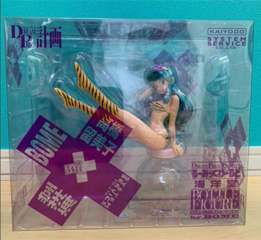 Urusei Yatsura Lum Bottle on Figure Green Hair Ver. Rumic World Rumiko Takahashi
