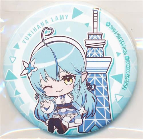 Chugai Mining hololive Trading Can Badge Mini Character Ver. Yukihana Lamy