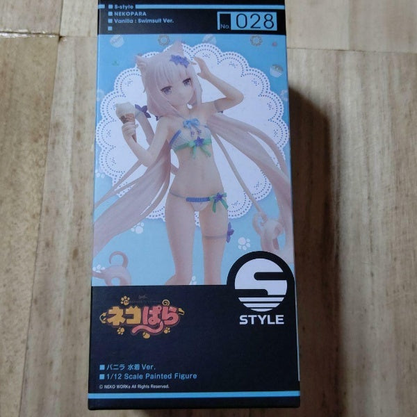 FREEing Nekopara Vanilla Swimsuit Ver. 1/12 Figure S-style Japan Import