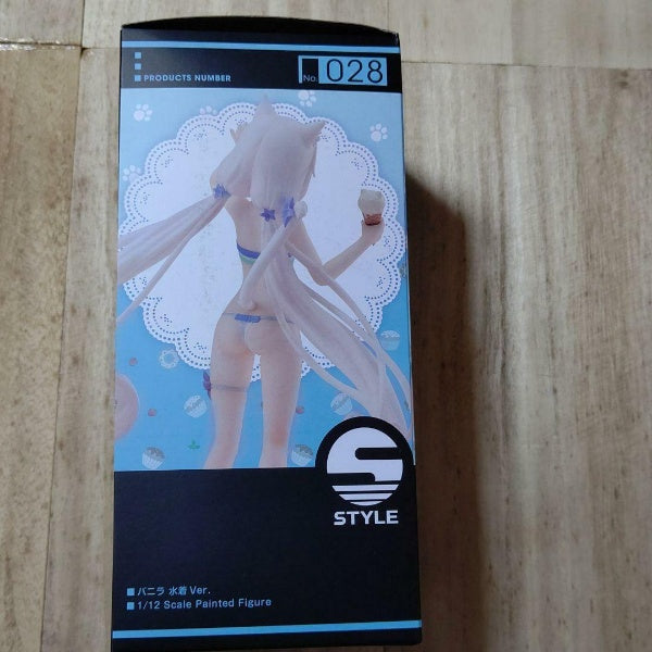 FREEing Nekopara Vanilla Swimsuit Ver. 1/12 Figure S-style Japan Import