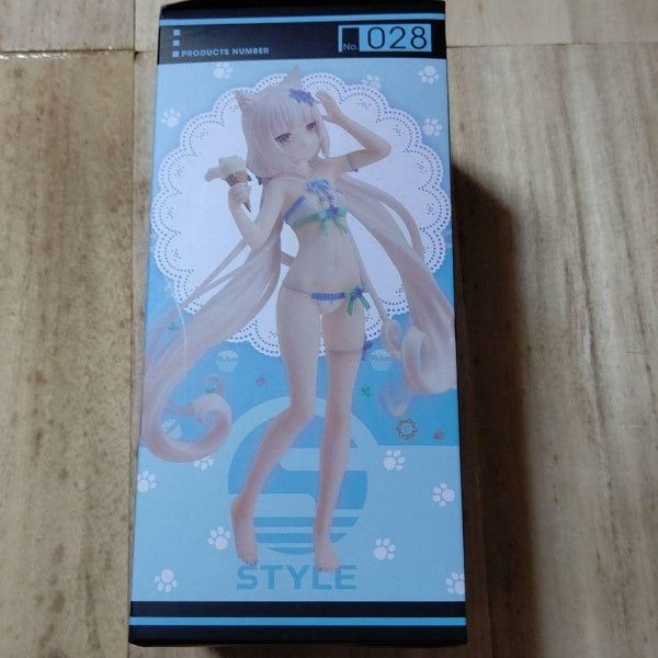 FREEing Nekopara Vanilla Swimsuit Ver. 1/12 Figure S-style Japan Import