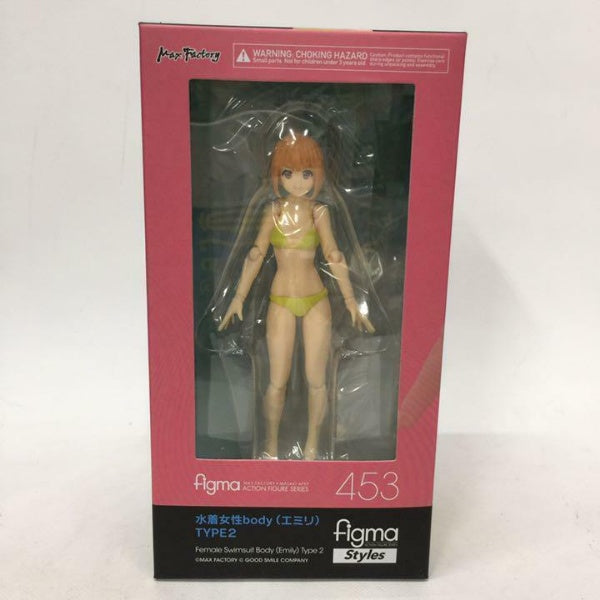 Figure figma swimsuit female body Emiri TYPE2 ABS & PVC from Japan