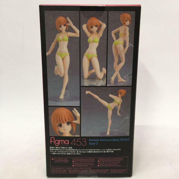 Figure figma swimsuit female body Emiri TYPE2 ABS & PVC from Japan