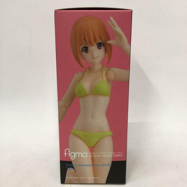 Figure figma swimsuit female body Emiri TYPE2 ABS & PVC from Japan