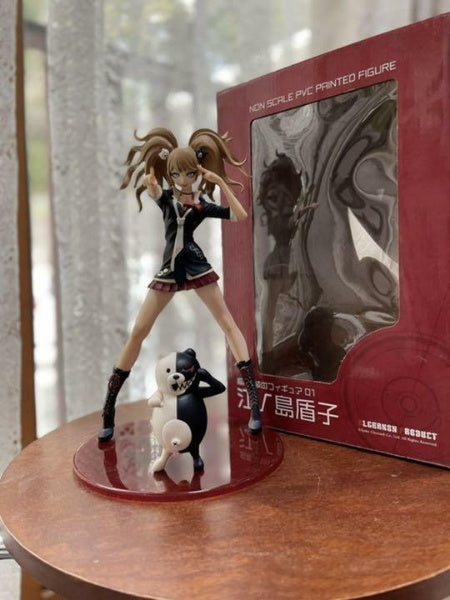Super Dangan Ronpa 2 Junko Enoshima PVC Figure 01 Ultra High School Japan