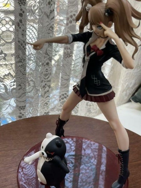 Super Dangan Ronpa 2 Junko Enoshima PVC Figure 01 Ultra High School Japan