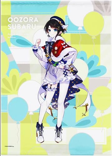 Fuji-Q Highland hololive in Fuji-Q Highland SNOW WORLD B2 Tapestry Oozora Subaru