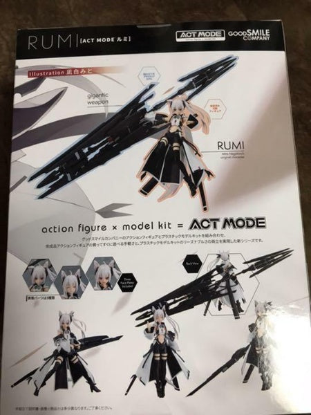 ACT MODE Mito Nagishiro Original Character Rumi Figure Good Smile Company